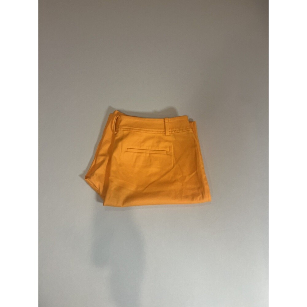 Talbots perfect shorts size 10 P orange - Picture 10 of 11